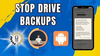 How to Turn Off Backup and Delete Data From Google Drive [upl. by Mathews283]