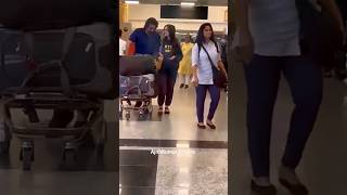 Recent video Ajith Kumar family Return to Chennai 😍❤️🔥 ajithkumar shalini ajith vidaamuyarchi [upl. by Anoy]