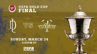 2024 USPA Gold Cup Final La Dolfina vs Valiente [upl. by Pirbhai]