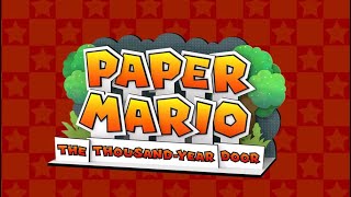 Unknown Area Battle With SFX  Paper Mario The ThousandYear Door Remake [upl. by Remle]