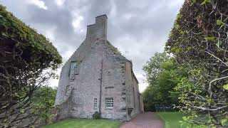 Rosslyn Castle Near Edinburgh Scotland scene from Da Vinci Code shot here [upl. by Atikal]