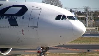 Finnair Airbus A330302 OHLTP Landing at Narita [upl. by Ykcaj]