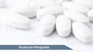 Dicalcium Phosphate  LFA Tablet Presses [upl. by Eiramoj]