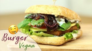 BURGER VEGAN  LE TRADITIONNEL [upl. by Ayotal]