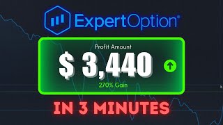 Expert Option 3440 in 3 minutes Strategy  97 Winning RSI Strategy 2024 [upl. by Oswald576]