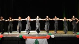 LSC at UCLA Dabke quotLebanese Folklorequot [upl. by Robert]