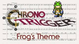 Frogs Theme  Chrono Trigger SNES 1995 OST  Music Transcription [upl. by Annairt675]