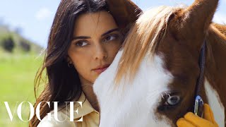 Kendall Jenner’s Horseback Riding amp Wellness Journey  Vogue [upl. by Dustan]