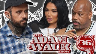 The Adam amp Wack Show 36 with Celina Powell [upl. by Polinski]