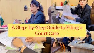 Case File 103  How to prepare Case File  Step by Step Guide to filing a court Case [upl. by Christianson]