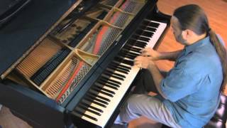 Burgmüller Consolation Op 100 No 13  Cory Hall pianistcomposer [upl. by Nathanil]