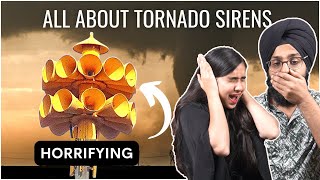 Indians React to Tornado Sirens are Scary [upl. by Sower259]