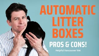 Automatic Litter Box  Pros and Cons [upl. by Yug]