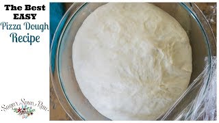 Best Pizza Dough Recipe [upl. by Tattan]