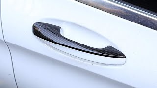 How To Remove Mercedes Door Handles GLC X253 C253 C292 W213 S213 W205 S205 [upl. by Atiugal797]