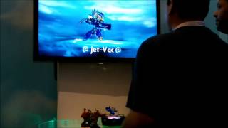 E3 2012  Skylanders Giants Gameplay Walkthrough [upl. by Odragde]