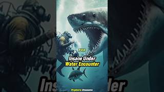 Insane Underwater Encounter In The Ocean joerogan fish shark shorts [upl. by Aciamaj]