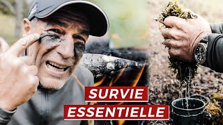 12 TECHNIQUES DE SURVIE FACILES amp ESSENTIELLES  Mike Horns Advices 7 [upl. by Dobb27]