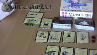 Munchkin  Spielablauf [upl. by Ykcir]