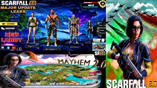 Scarfall 20 New Update On Play Store  Scarfall 20 Beta Version First look  Scarfall 20 Gameplay [upl. by Oniratac]