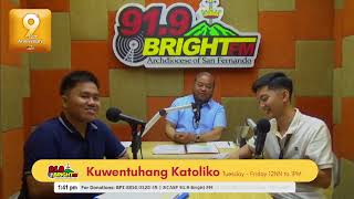 WATCH LIVE Kuwentuhang Katoliko  September 04 2024 Wednesday [upl. by Em]