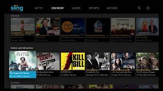 Sling TV New Grid [upl. by Rees]