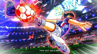 Japan vs Inter Milan  【Captain Tsubasa】 [upl. by Rimaj]