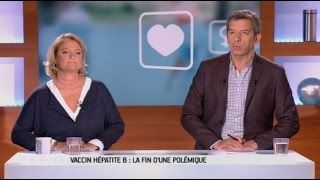 Vaccin contre lhépatite B  le carton rouge de Michel et Marina contre les marchands de doute [upl. by Petey147]