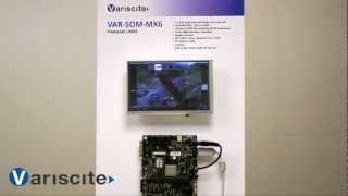 VARSOMMX6  52 Freescale iMX6 SOM  Running Android [upl. by Eustasius]