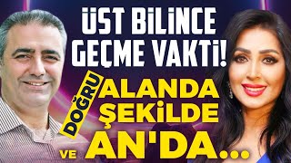 Kendiyle Barışan Dünyayla Barışır Üst Bilince Ulaşma Vakti Doğru Alanda Doğru Şekilde ve ANda [upl. by Rebeh]