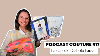 Podcast Couture 17 🩵 Lunivers de la collection Fauve Romance 💕 [upl. by Dewar]