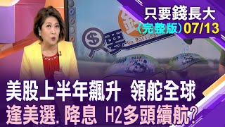 美股基金今年前7月績效紅不讓美國總統大選與降息預期牽動下半年拜登連任or川普回歸 全球資金沙盤推演【20240713只要錢長大完整版鄭明娟ft馮志源】 [upl. by Grantley]