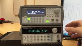 Introduction to the Function Generator models 33120A and 33210A [upl. by Iclehc]