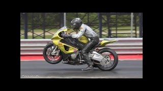 Brocks Performance stock wheelbase BMW S 1000 RR runs 897 in ¼ mile explicit lyrics by JayZ [upl. by Wake536]