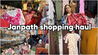 Cheapest Shopping from JANPATH  Delhi 😇 [upl. by Nelly]