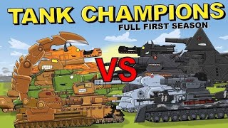 Homesnimation Tank  Tankers Cartoons  tanker tank homeanimations abouttankscartoons [upl. by Eanar]