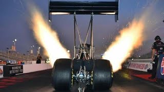 Mind Blowing Top Fuel Dragster Fastest Run  First Experience  Throttle Whack [upl. by Tallbott]