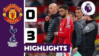 Dominance at Old Trafford Tottenhams Stunning 30 Victory Over Manchester United [upl. by Gen]