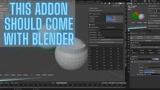 This NEW Blender 41 addon should come packaged with it [upl. by Shela138]