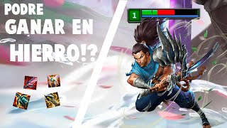 ¡ESTO pasa si se le das un YASUO a un HIERRO [upl. by Allwein]