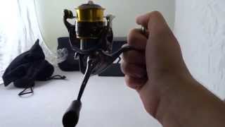 Daiwa Certate 2004CH [upl. by Danni]