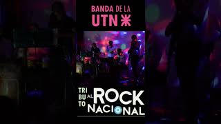 ¿QUÉ VES  Divididos Cover  Banda de la UTN musica rocknacionalargentino rockargento reggae [upl. by Kalila835]