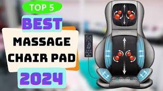 5 Best Massage Chair Pad 2024 [upl. by Rufford607]