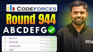 AG  Codeforces Round 944 Div 4 Editorials  XOUR  Circle Perimeter  Find the Car  Binary Cut [upl. by Aikemit]