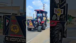 Modified tractor 💯 big DJ tractor🔥 punjabi🔥 youtubeshorts viral shorts [upl. by Kristina834]