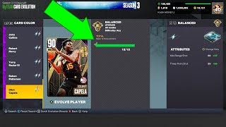 How to make 12 Three Pointers with 25 Three Amethyst Clint Capela in NBA2K23 MyTeam Extremely Hard [upl. by Ahtebbat]