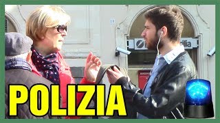 SIGNORA CHIAMA LA POLIZIA per uno scherzo stupido cattivissimi amici wDorianBe  MadCrazy [upl. by Kirschner283]