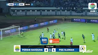 🔴 MENANG TELAK PERSIB BANDUNG VS PSS SLEMAN  28102023  LAGA TERAKHIR PUTARAN PERTAMA  LIGA 1 [upl. by Berard]