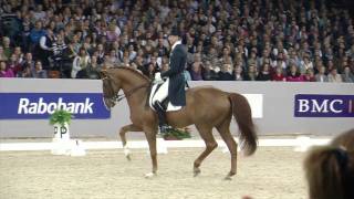 Indoor Brabant 2010  Patrik Kittel amp Watermill Scandic HBC  FEI World Cup Dressuur [upl. by Xyla281]