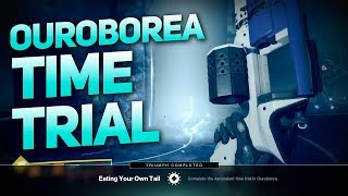 Ouroborea  Solo Time Trial Guide Destiny 2 Forsaken [upl. by Oznola111]